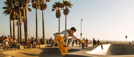 Invented in California: Skateboards