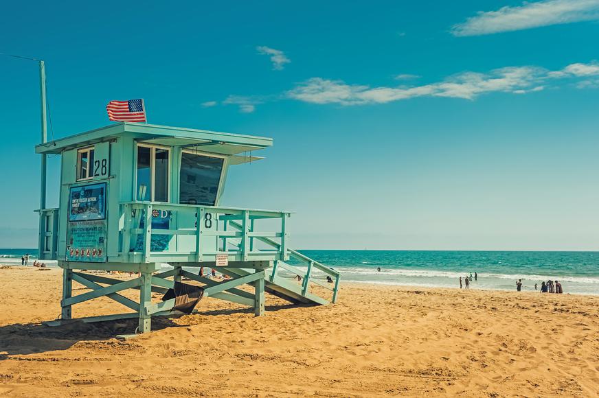 The Best L.A. Beaches to Visit Right Now