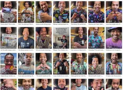 Who is Mychal Threets? This California Librarian is Blowing Up On TikTok