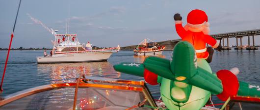 The Festive Newport Beach Boat Parade Starts Tomorrow