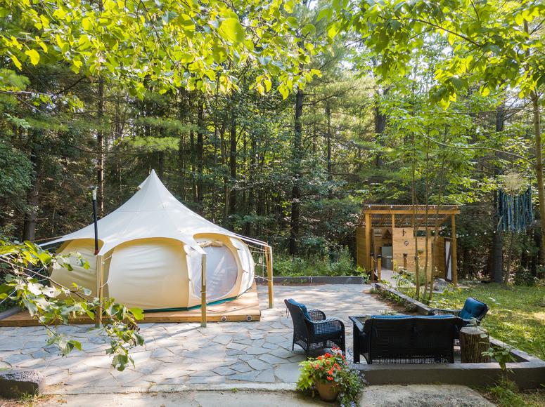 A Guide to Glamping in Northern California