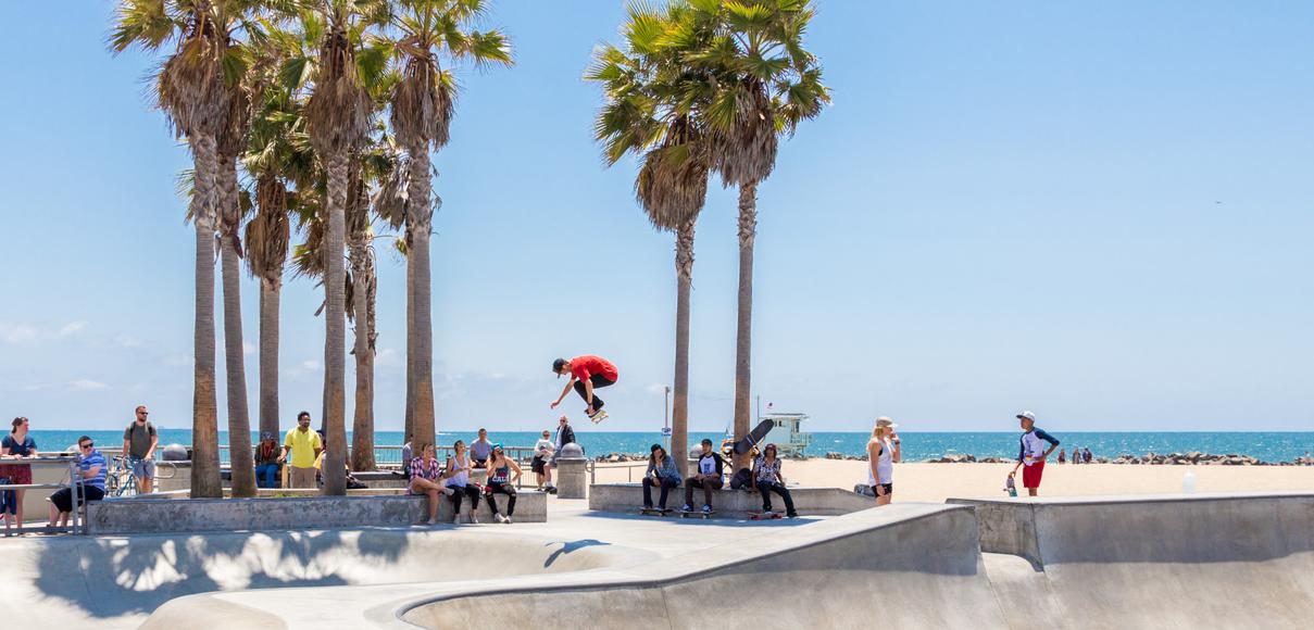13 Incredible Places for Roller Skating in California