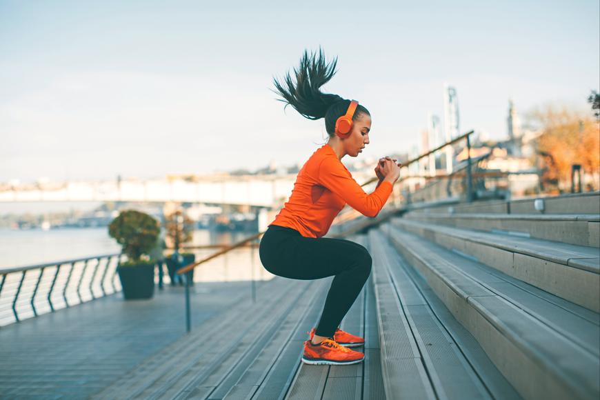 The Songs to Add to Your Outdoor Workout Playlist