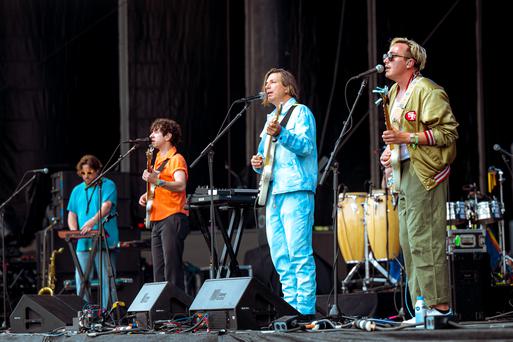 Outside Lands 2023: Poolside Crafts the Perfect California Sound