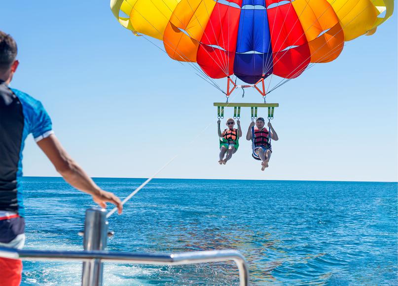 The 9 Best Spots for Parasailing in California