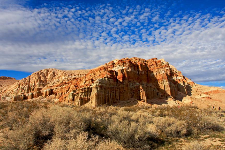 Getaway Guide: Red Rock Canyon State Park