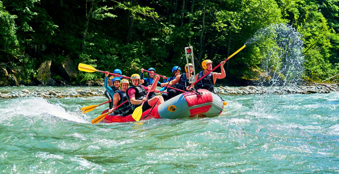 Northern California's Best River-Rafting Excursions