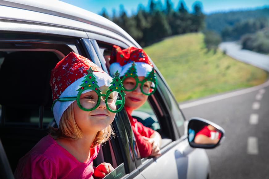 Road Trips in California Inspired By Christmas