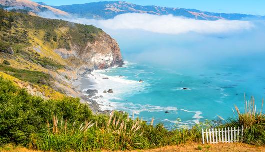 california coastal region places to visit