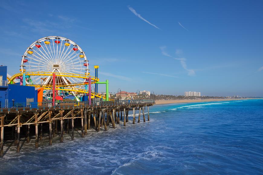 A Guide to the Best Beaches Near Santa Monica, California
