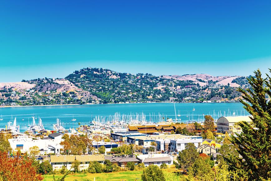 What's Up With Sausalito's Floating Homes and Houseboats?