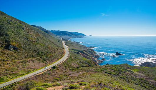 road trips from california
