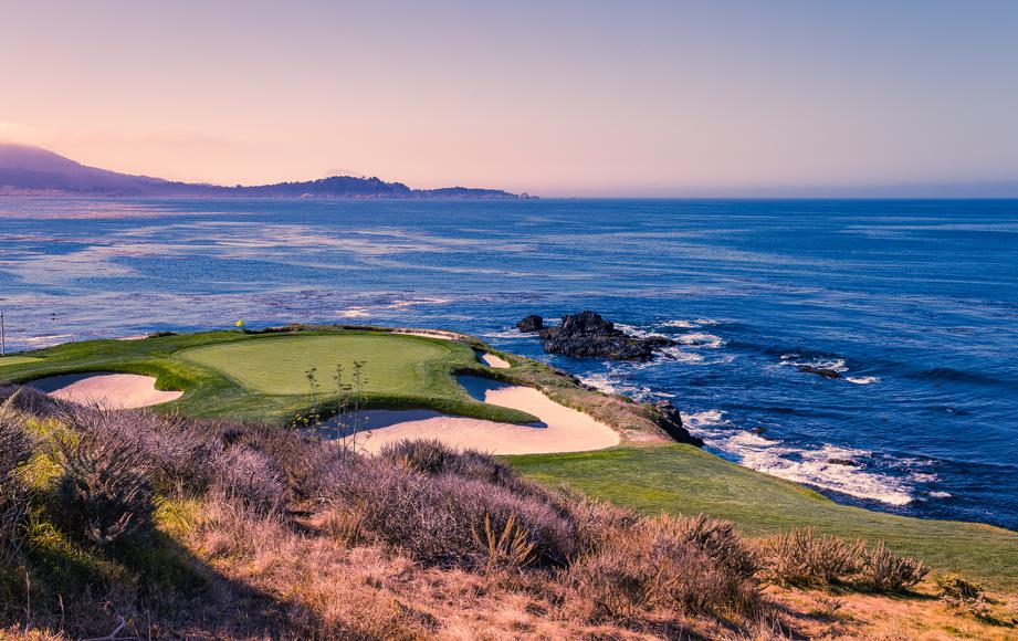 Scenic Golf Courses in the Golden State