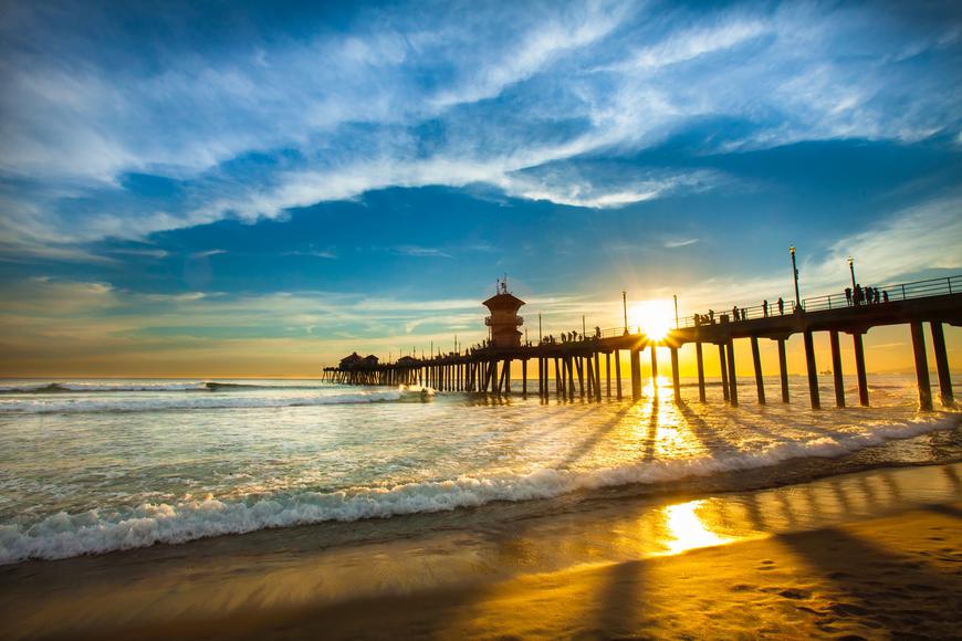 Where are the 5 Best Beaches Near Buena Park, California?