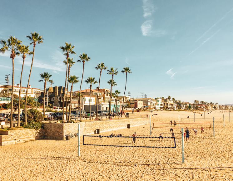 The Best Beaches to Play Volleyball in Southern California