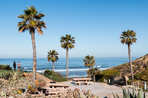 Discover the Hidden Beach Gems near Solana Beach, California