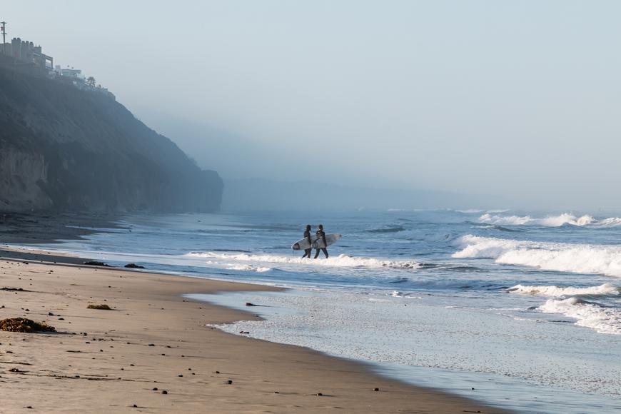 The 5 Best Beaches Near Encinitas, California