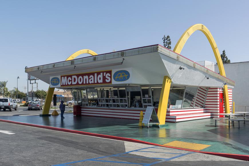 The Oldest McDonald's Restaurant Is Right Here in the Golden State