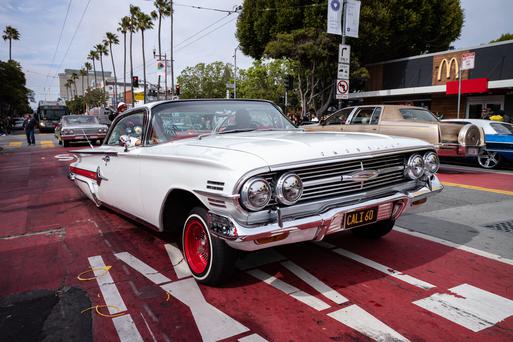 The History of Cruising in California