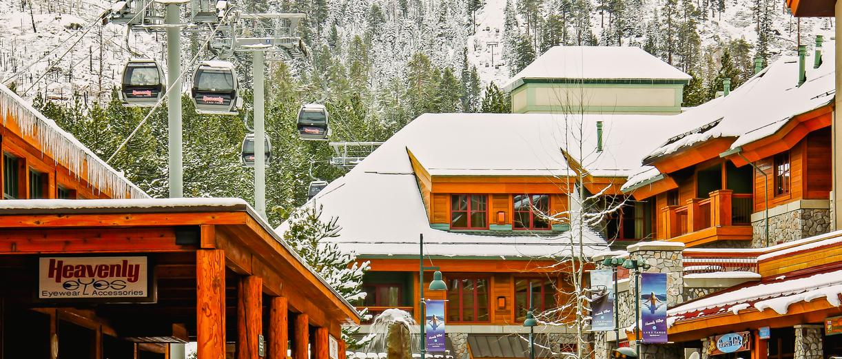 The Mountains Are Calling: California's Top Ski Resorts