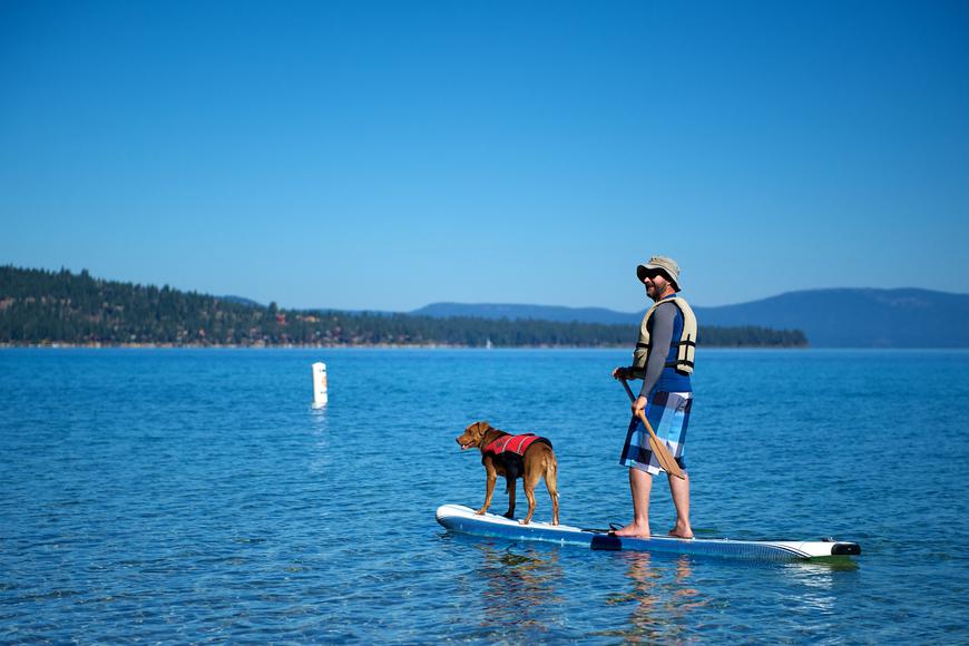 Best Places in California to go Paddle boarding