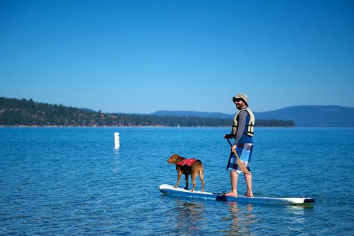 Best Places in California to go Paddle boarding