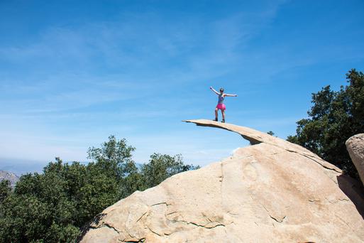 Check Out This Fun Potato Chip Rock Hike