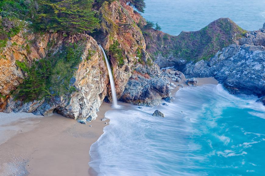 Go Out and Explore the Stunning Big Sur Waterfall