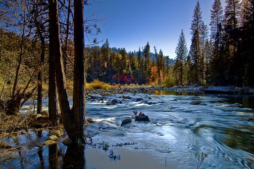 The Trees, Lakes, and Caverns of Calaveras County