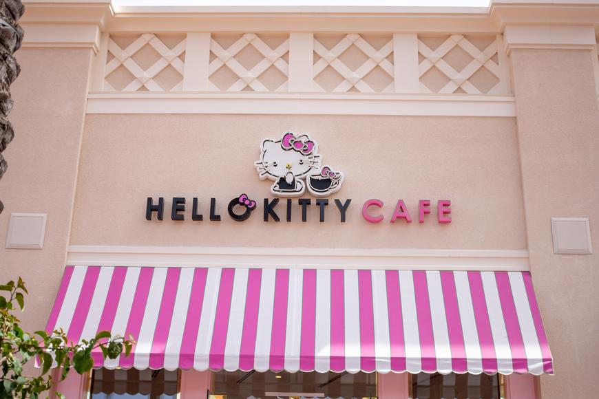 Hello Kitty Cafe Brings New Location to Universal CityWalk, Here Are the Details