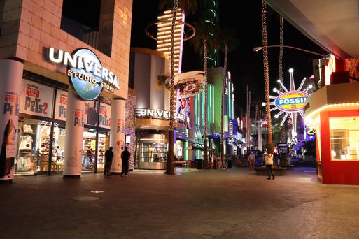 What is the Universal Studios City Walk?