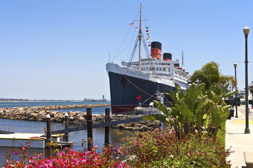 The Story Behind Queen Mary in California