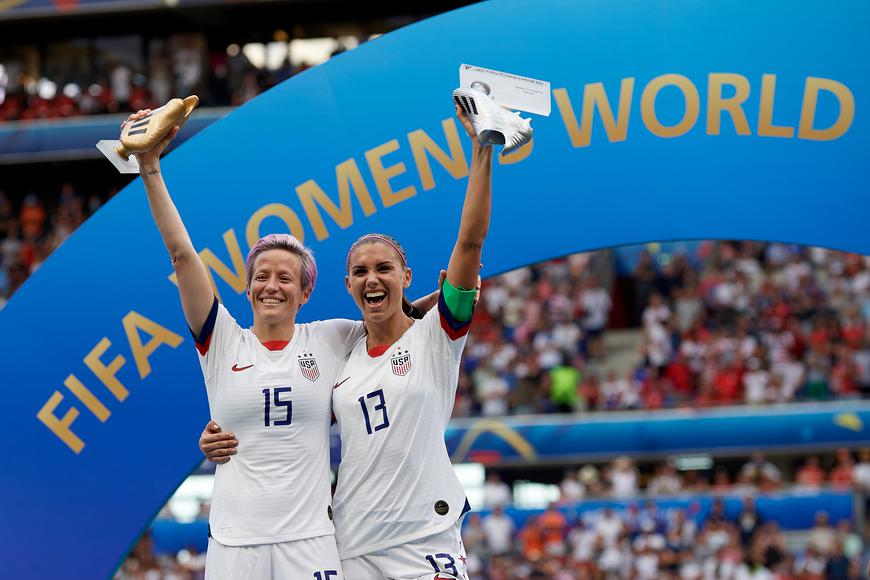 Here's the USWNT Players From California in the Women's World Cup