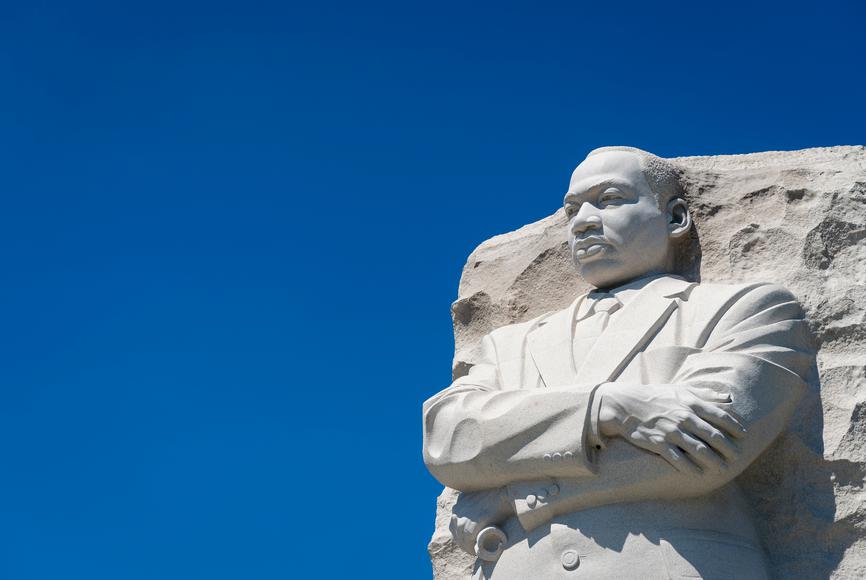 The History of Martin Luther King Jr. in California
