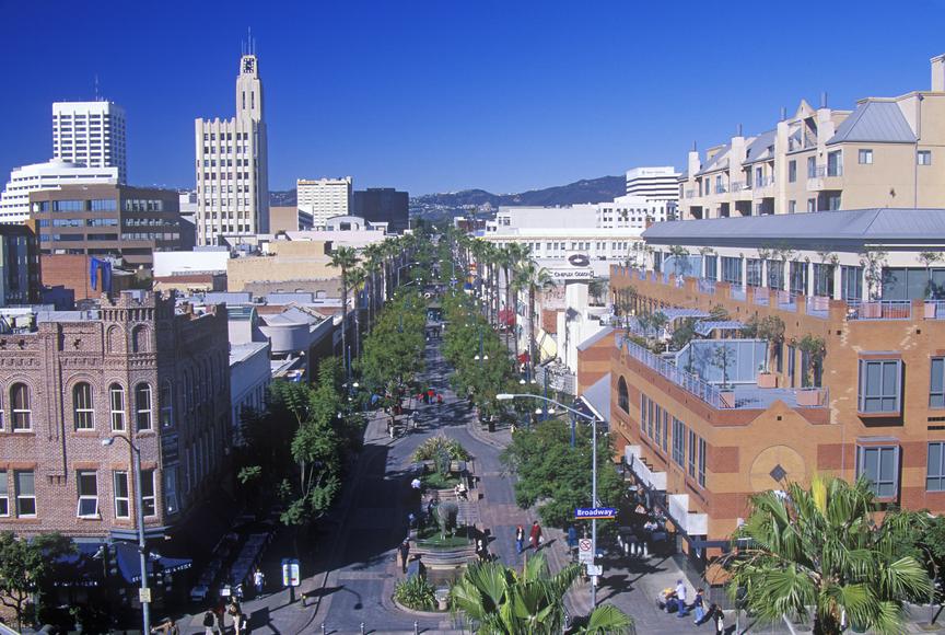 The 5 Most Walkable Cities in California