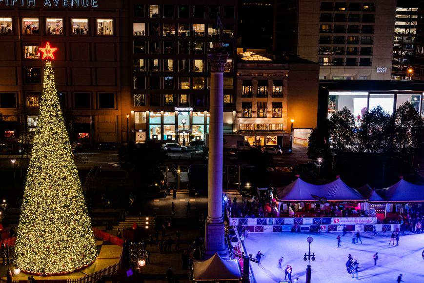 The 7 Best Outdoor Ice Skating Rinks in California