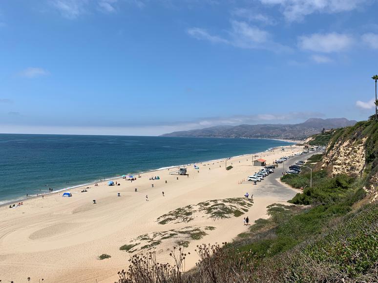 Malibu's Zuma Beach Ranks Among California's Best