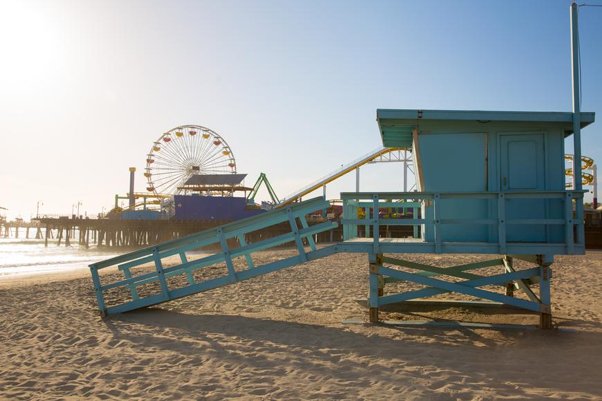 Where are the 5 Best Beaches Near Cudahy, California?