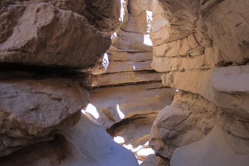 Everything to Know About Visiting Slots Canyon San Diego