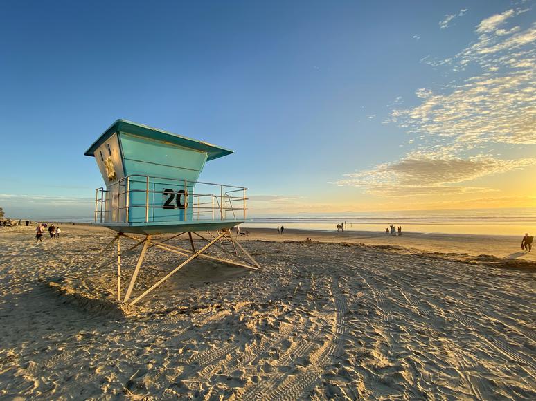 Where are the 5 Best Beaches Near National City, California?