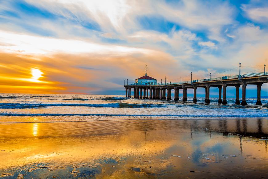 Where Are the Best Beaches Near Del Aire, California?
