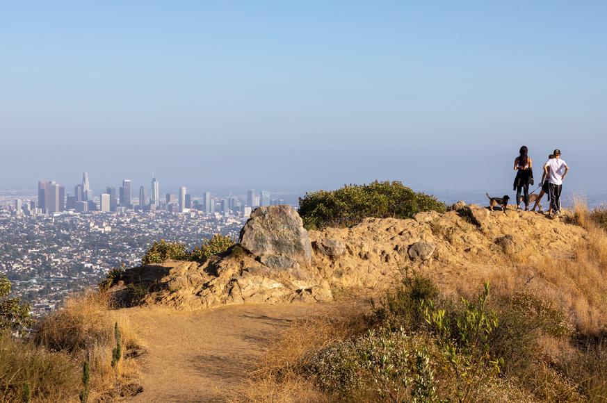 Breaking Down The Griffith Park Observatory Trails Peak