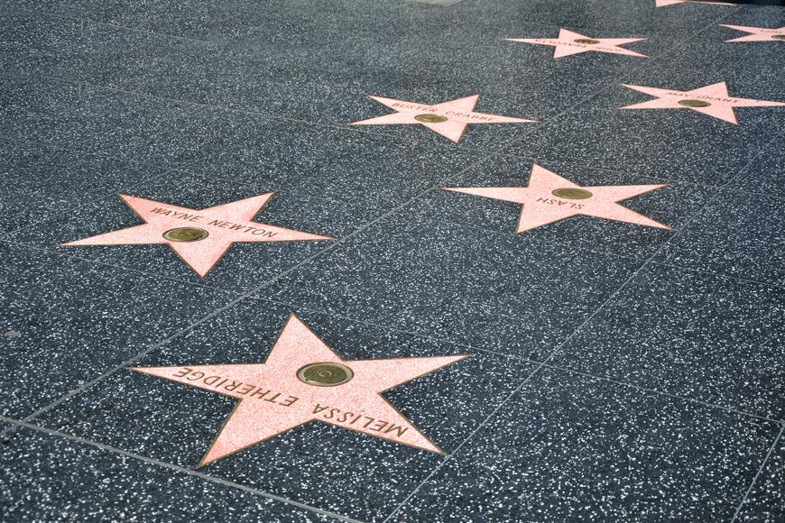 Hollywood Walk of Fame: Where to Find Famous Californians