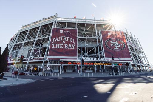 Santa Clara's Levi’s Stadium to Host Super Bowl LX in 2026