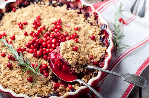 4 Thanksgiving Desserts Using California Staples