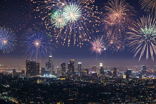 Where to See 4th Of July Fireworks in Los Angeles