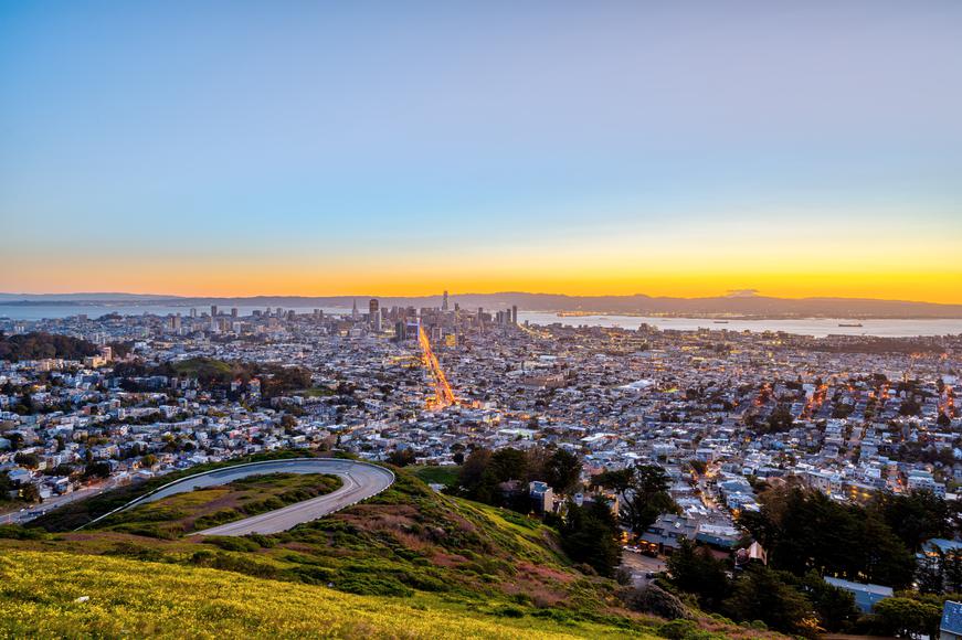 Twin Peaks: San Francisco's Best Vantage Point