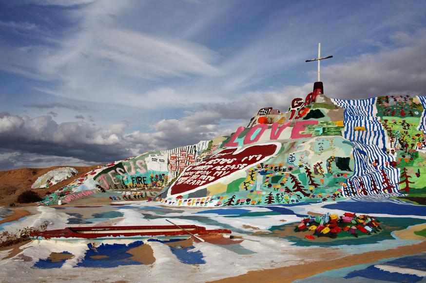 A Guide to Visiting Salvation Mountain