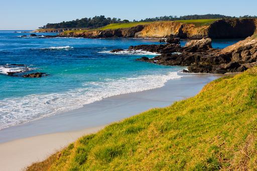 Unveiling the Spectacular Beaches near Seaside, California