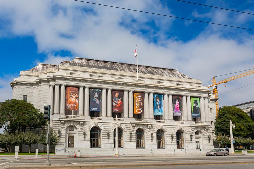 The Top 5 Opera Houses in California